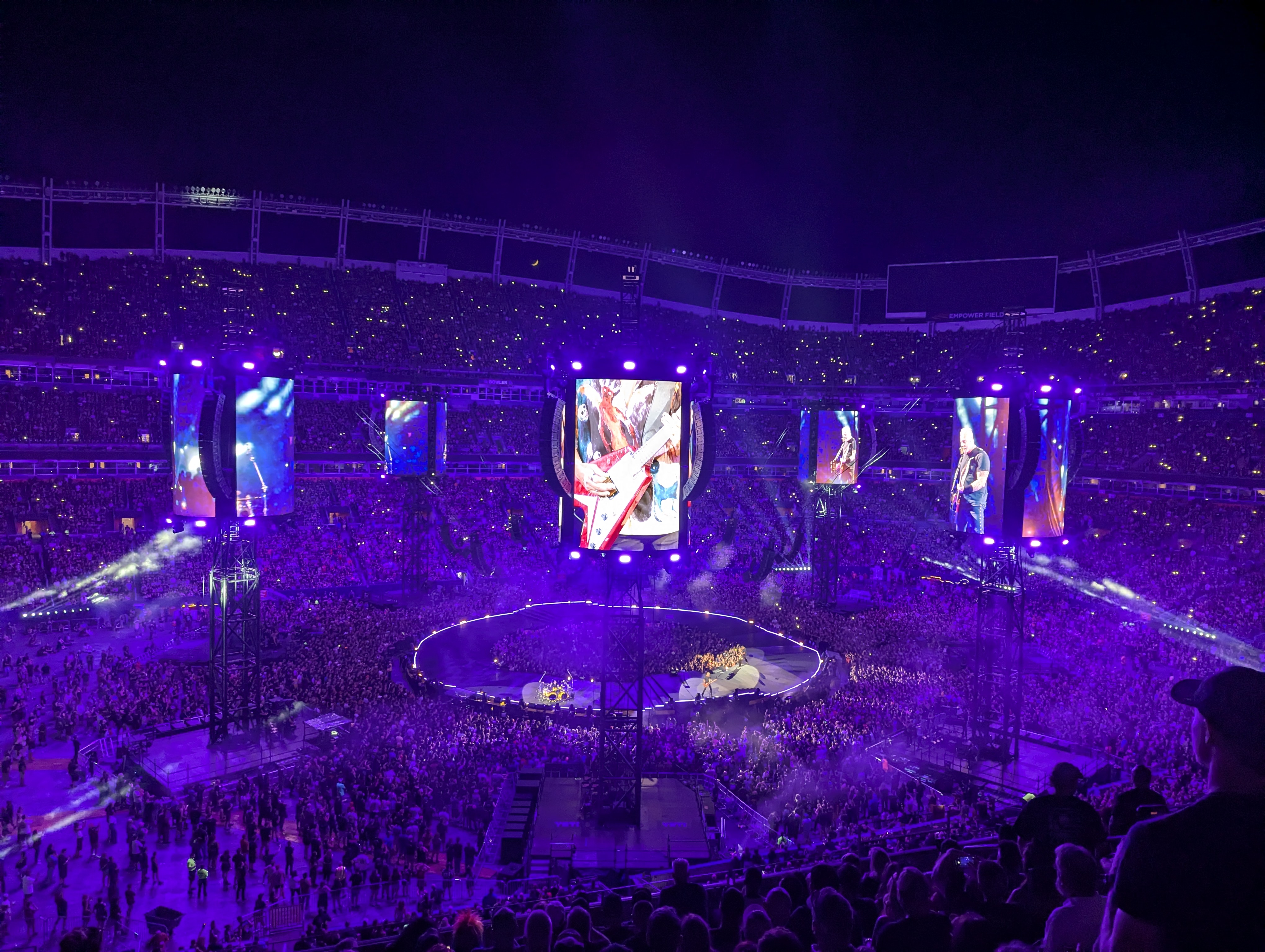 Metallica, Empower Field, Denver, Colorado